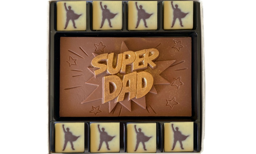 Image 4: Choc On Choc Father's Day Chocolate Gift