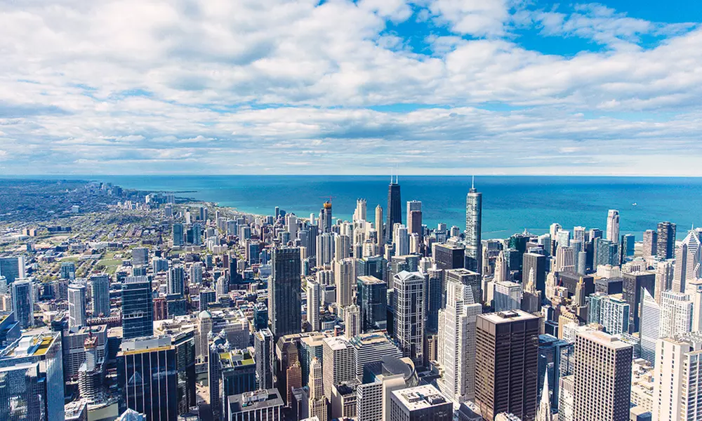 Admission to the Iconic Skydeck and The Ledge at Willis Tower