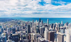Admission to the Iconic Skydeck and The Ledge at Willis Tower
