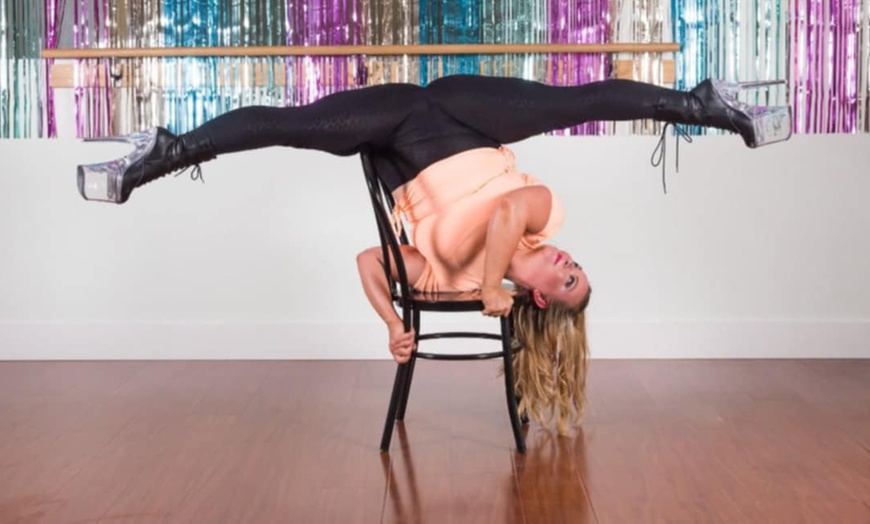 Image 5: Fun Fitness Classes: Dance, Stretch, Pole, Hoop, Hammock & More