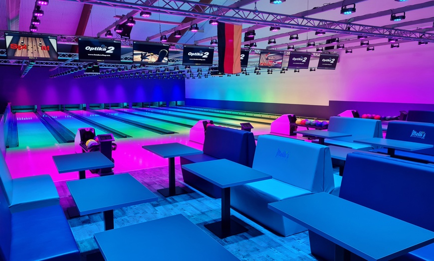 Image 4: 1 oder 2 Std. Bowling inkl. Schuhe bis 7 Personen