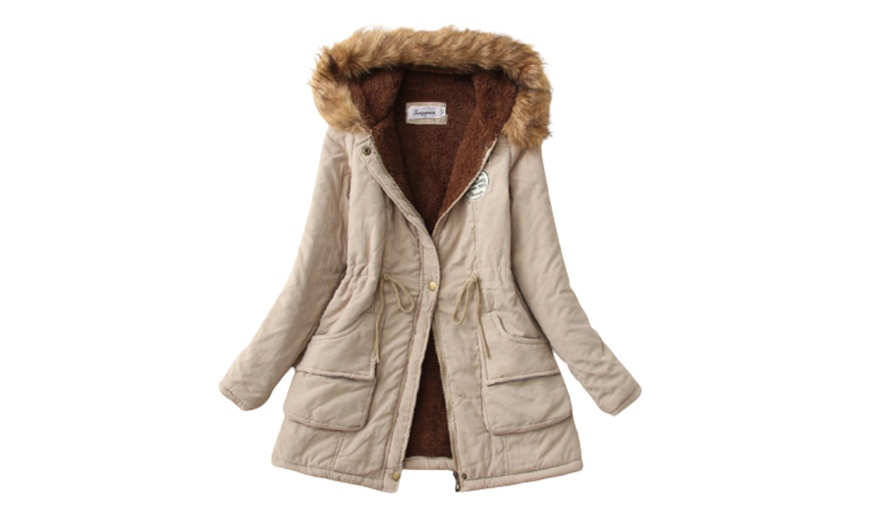 Image 5: Parka femme doublée