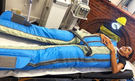 One Pressotherapy Lymphatic Massage Session - re:balance