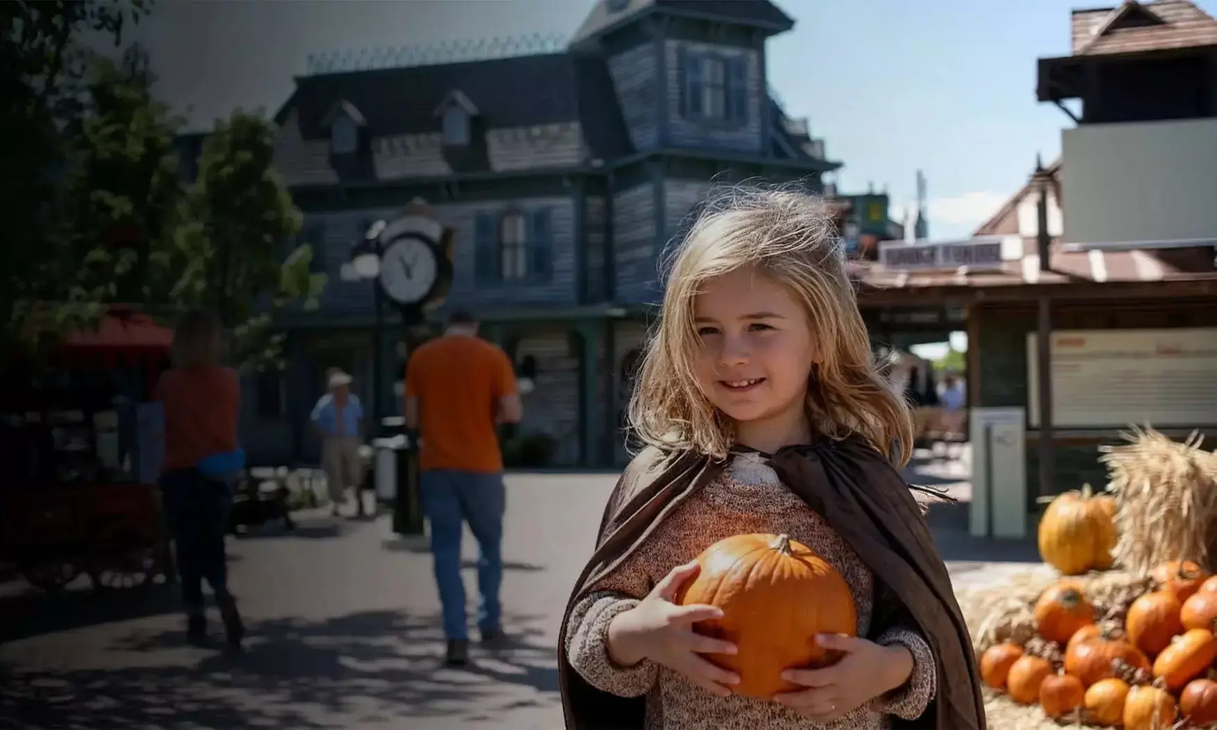 Halloween Event Bayville Scream Park: Not So Scary Kids Days!