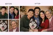 Create One Image: Custom Digital Family Photo Merge – Add People or Pets from BrightArtClub (Up to 50% Off) - Second Medium