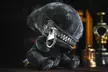 Alien-Inspired Xenomorph Zipper Mouth Plush Soft Toy - Image 2