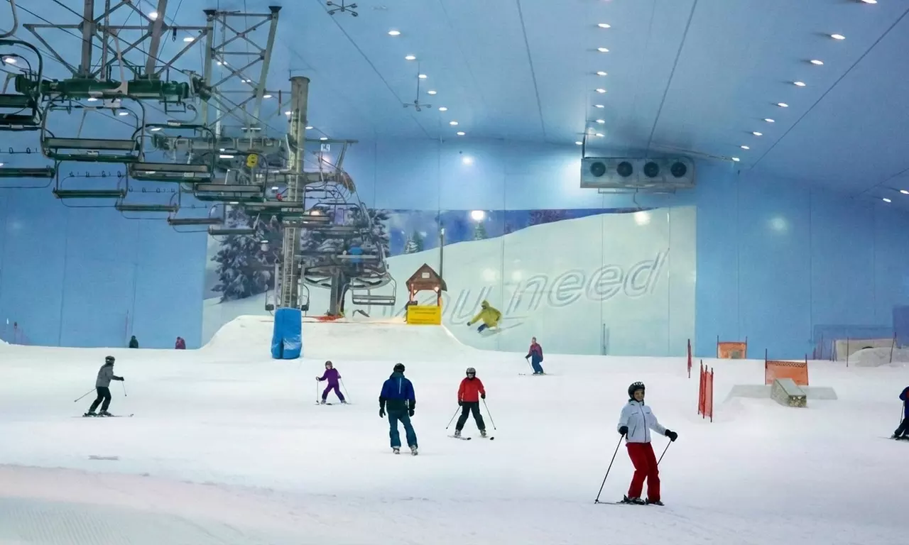 Ski Dubai: Year-Round Indoor Snow Fun & Winter Adventures