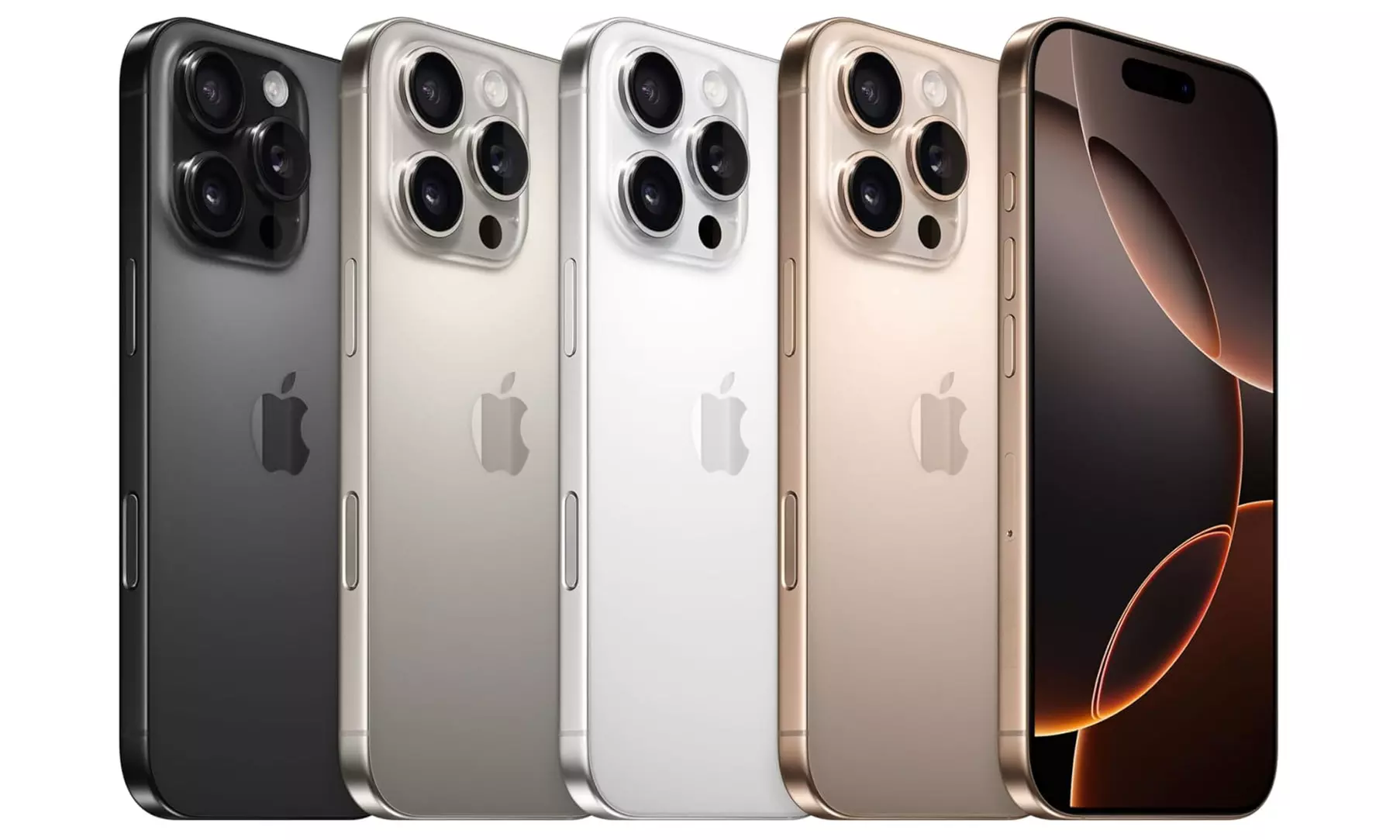 IPhone 16 Pro 128 GB o Pro Max 256 GB de Apple - Nuevo, disponible en varios colores - Primary Image