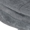 Image 4: Convertible Linen Sofa Bed with Dual-Layer