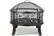 Portable Fire Pit, 27 Inch Garden Fire Bow - Second Medium