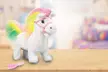 Peluche animée licorne magique arc-en-ciel - Second Medium