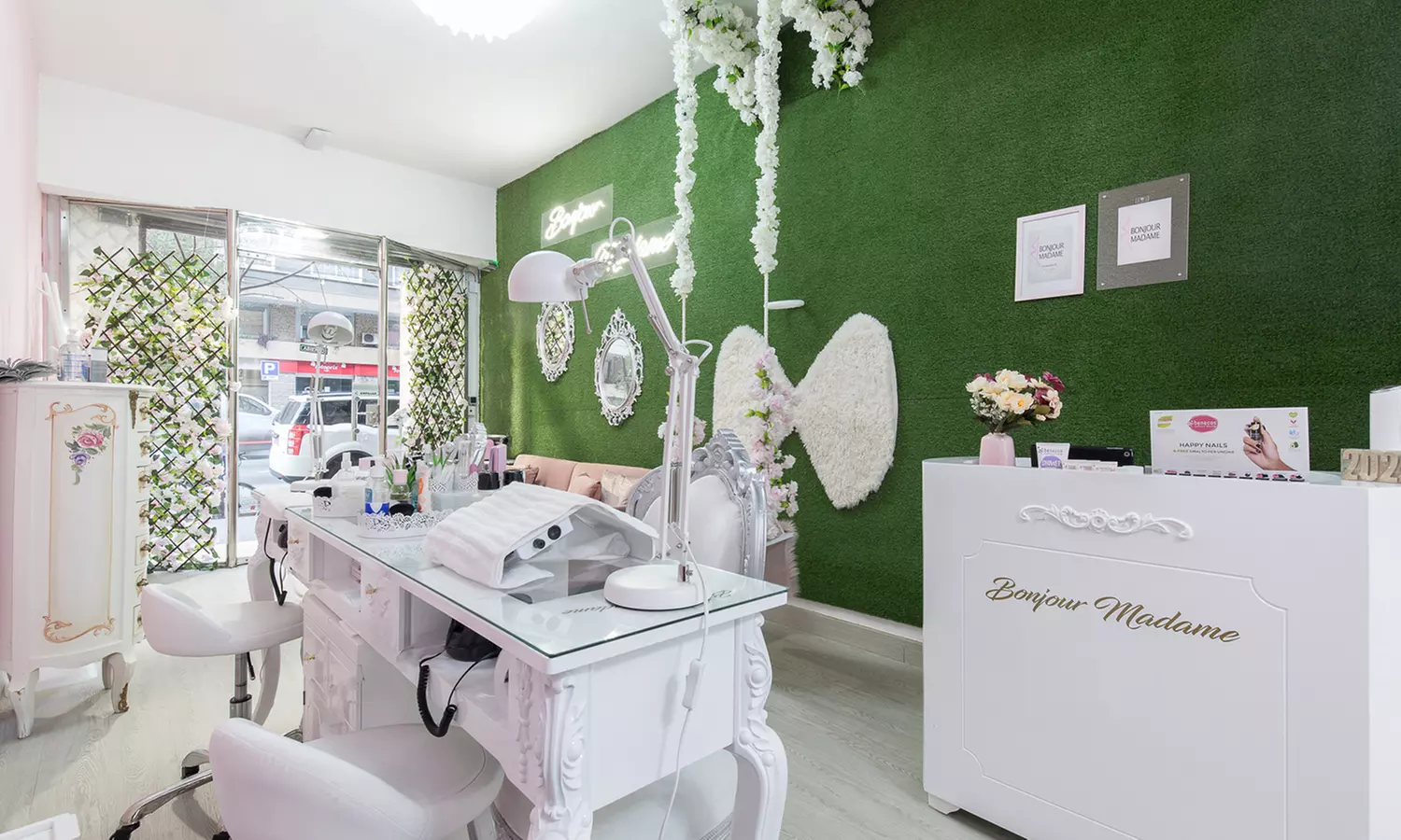 4 sesiones de presoterapia en Bonjour Madame