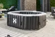 Home Deluxe Outdoor-Whirlpool DROP in Schwarz inkl. Zubehör - Second Medium