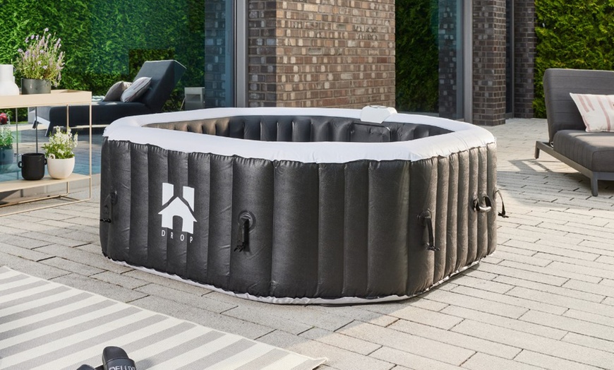 Image 2: Home Deluxe Outdoor-Whirlpool DROP für 6 Personen