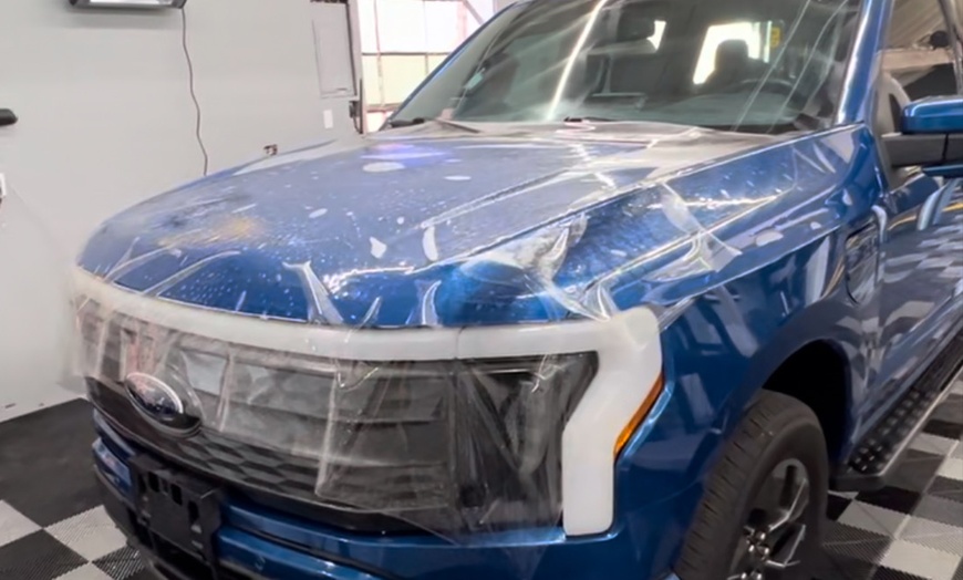 Image 4: Paint protection film package for hood, fenders, and mirrors