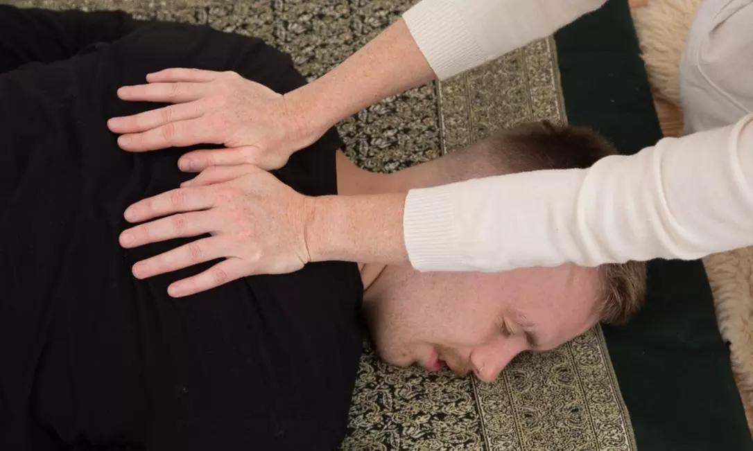 Shiatsu-Behandlung oder Thai-Massage an 1 Zone nach Wahl für 1 Person