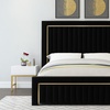 Image 12: Aurum Gold Line Bed Frame