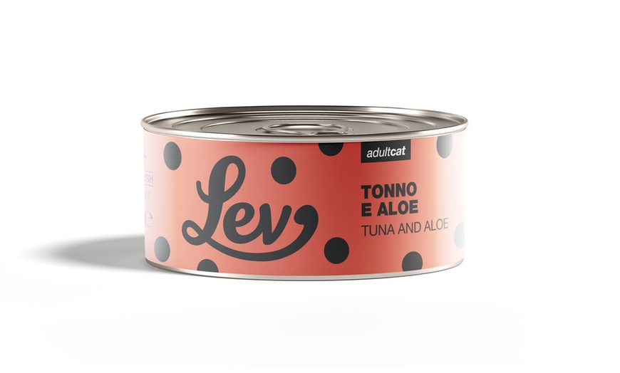 Image 7: 60 lattine di cibo umido per gatti Lev