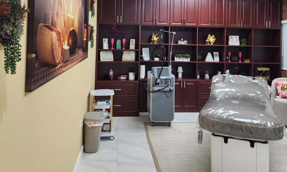 Smooth Skin w/ One Laser Hair Removal Treatment for the beard, Chest or Back Area@Beauty & Balance(Up to 55%Off) - Second Medium