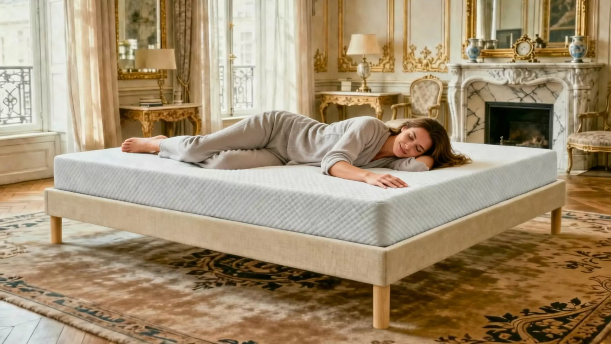 Bedbodem, naar keuze inclusief matras