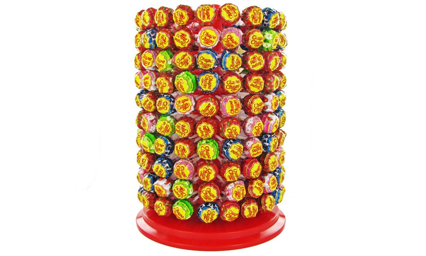 Image 2: Chupa Chups Lollipop Jar or Carousel