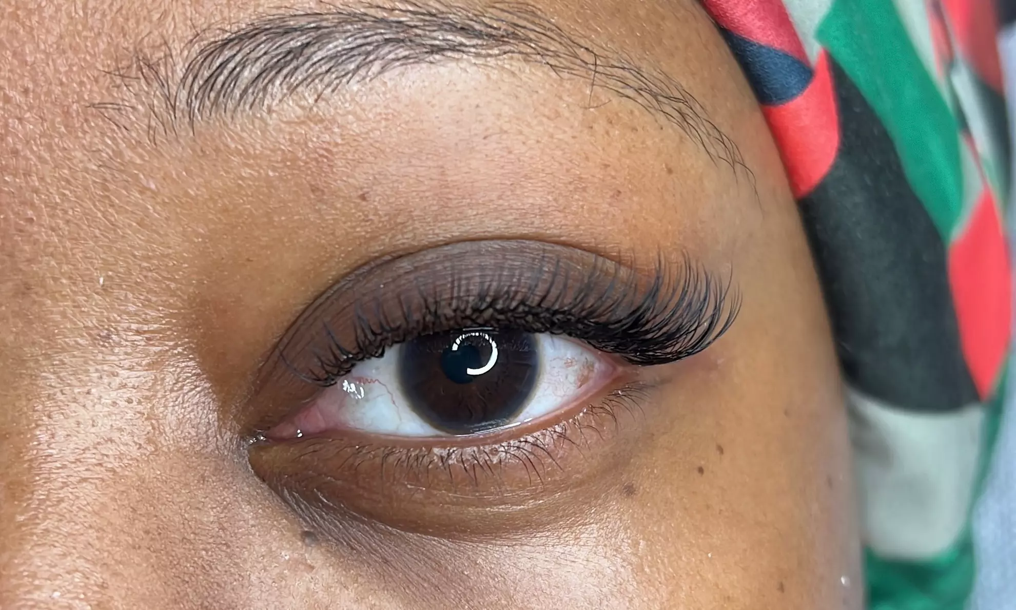 Get the Perfect Lash Look with Classic Full Set of Eyelash Extensions with Optional LED (Up to 50% Off) - Second Medium