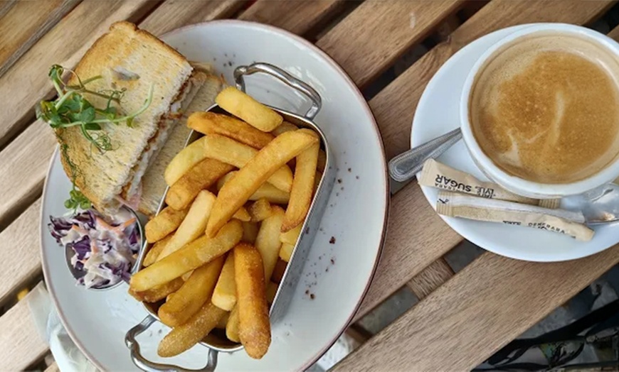 Image 1: Satisfy Your Hunger: Choose any Sandwich & Any Coffee for Two or Four