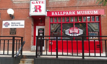1 Adult Admission Ticket - National Ballpark Museum