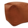 Image 6: rucomfy Velvet Cube Footstool
