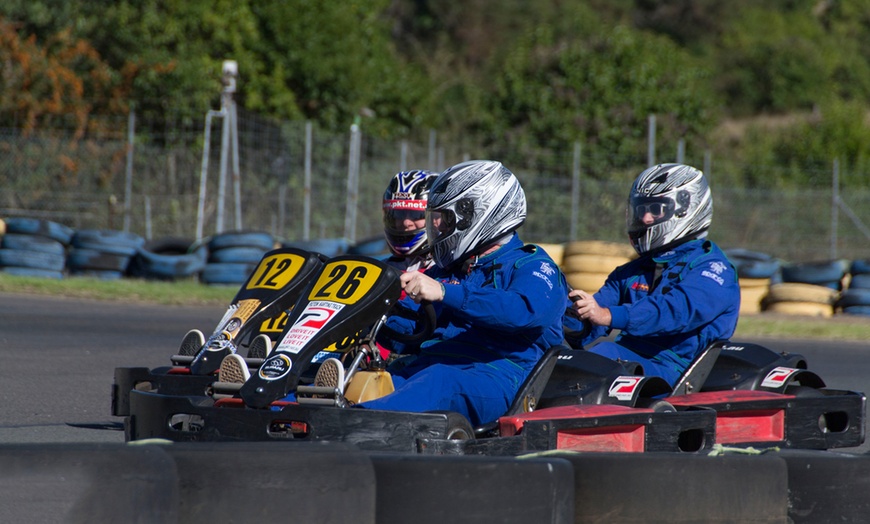 Image 2: Karting Session for One