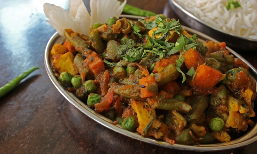 Image 20: Vegetarian Meal