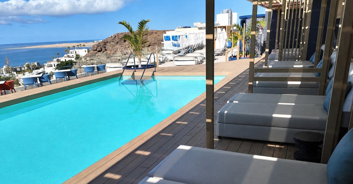Daypass con cama balinesa y circuito de talasoterapia en Las Palmas