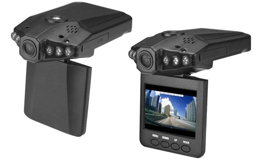 Image 3: Micro DVR Dashcam with Optional 16GB SD Card