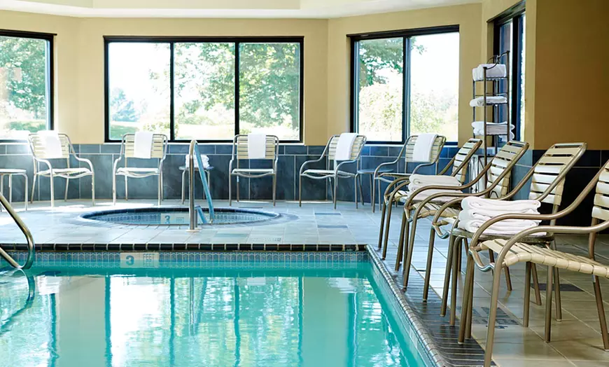 Indoor swimming pool