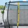 Image 2: 8ft Trampoline with Enclosure Net and Spring Cover