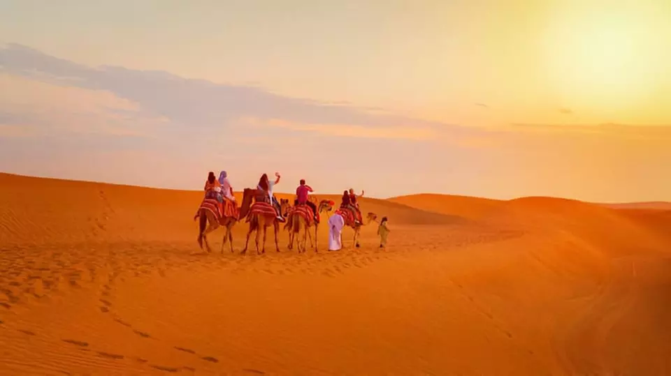 ✈ 7-Day Ultimate Dubai Desert Trip - Flights & Hotel from Worldee