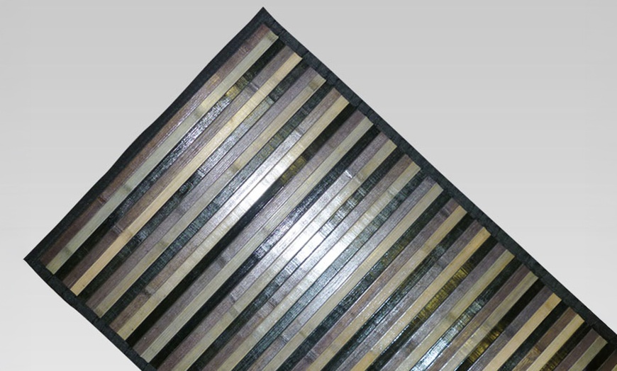 Image 7: Bambus-Küchenmatte