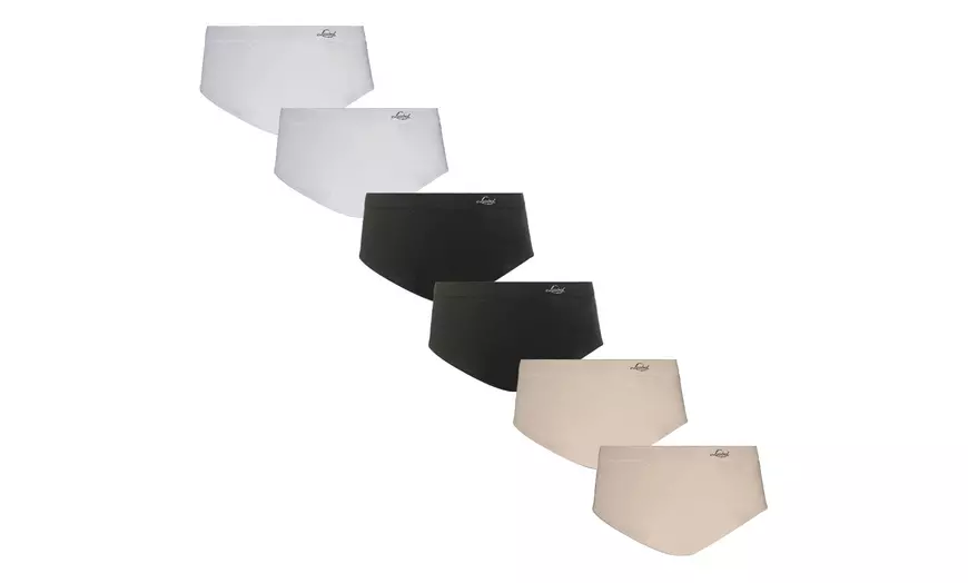 Image 5: Culottes et débardeurs pour femme en microfibre douce sans couture