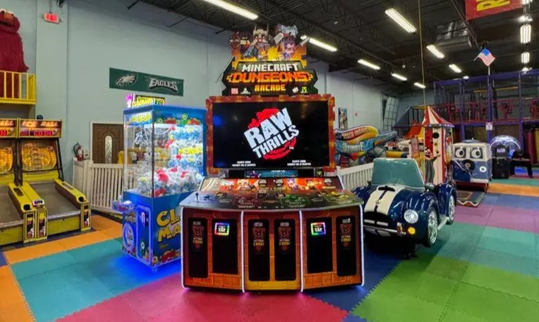 Up to 42% Off All-Day Play Passes at Bettes Family Fun Center