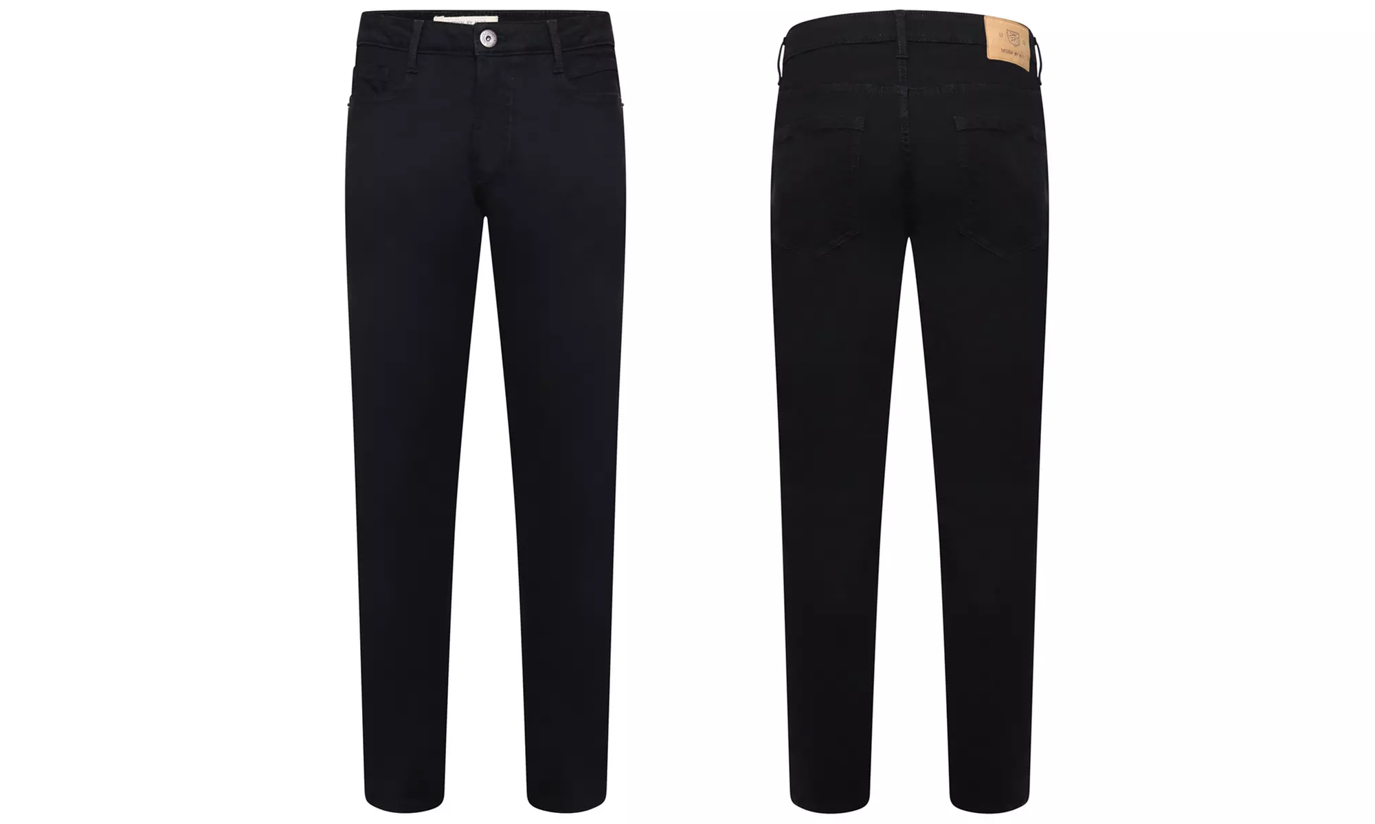Women’s Skinny Fit Denim Jeans Mid-Rise Stretch Pencil Leg