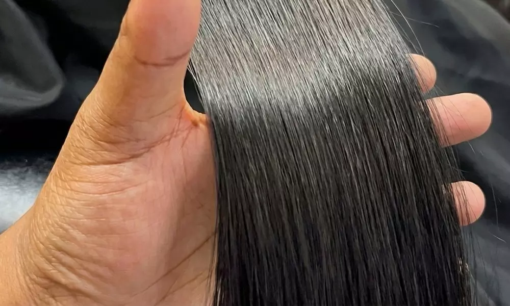 Enhance Your Style: Silk Press at The Tress Haus