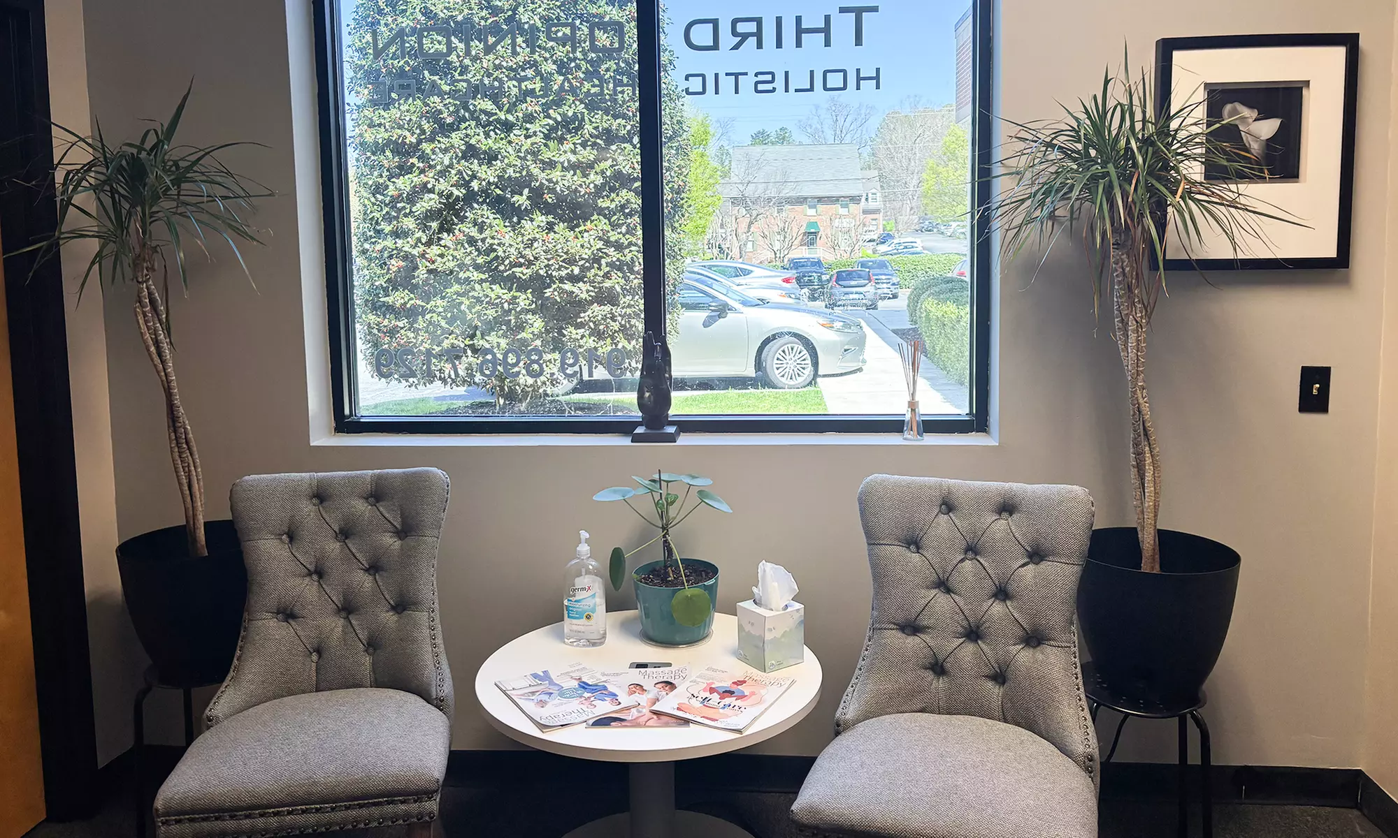 60-Min Swedish Massage w/ Hot Stone and More or w/ 90-Min Foot Scrub