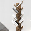 Image 12: Boomvormige boekenkast met 8 vakken  