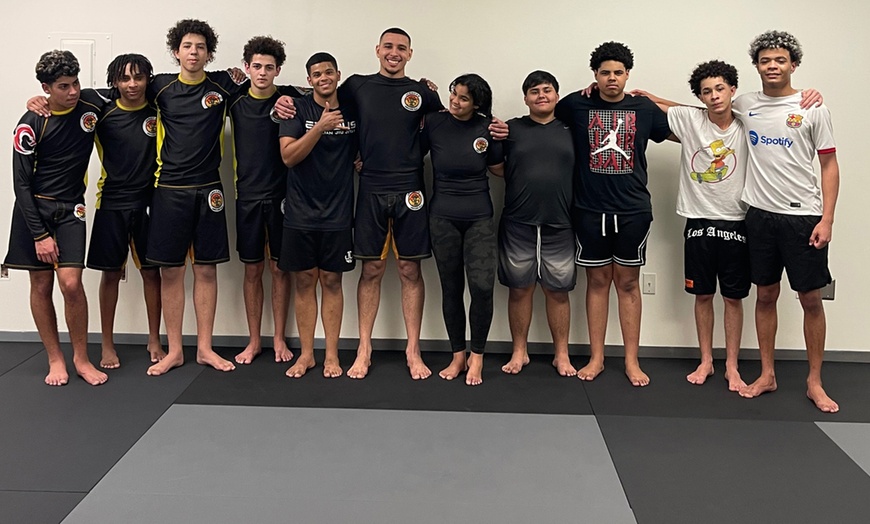 Image 12: 1-Month Brazilian Jiu-Jitsu Classes for Kids or Adults