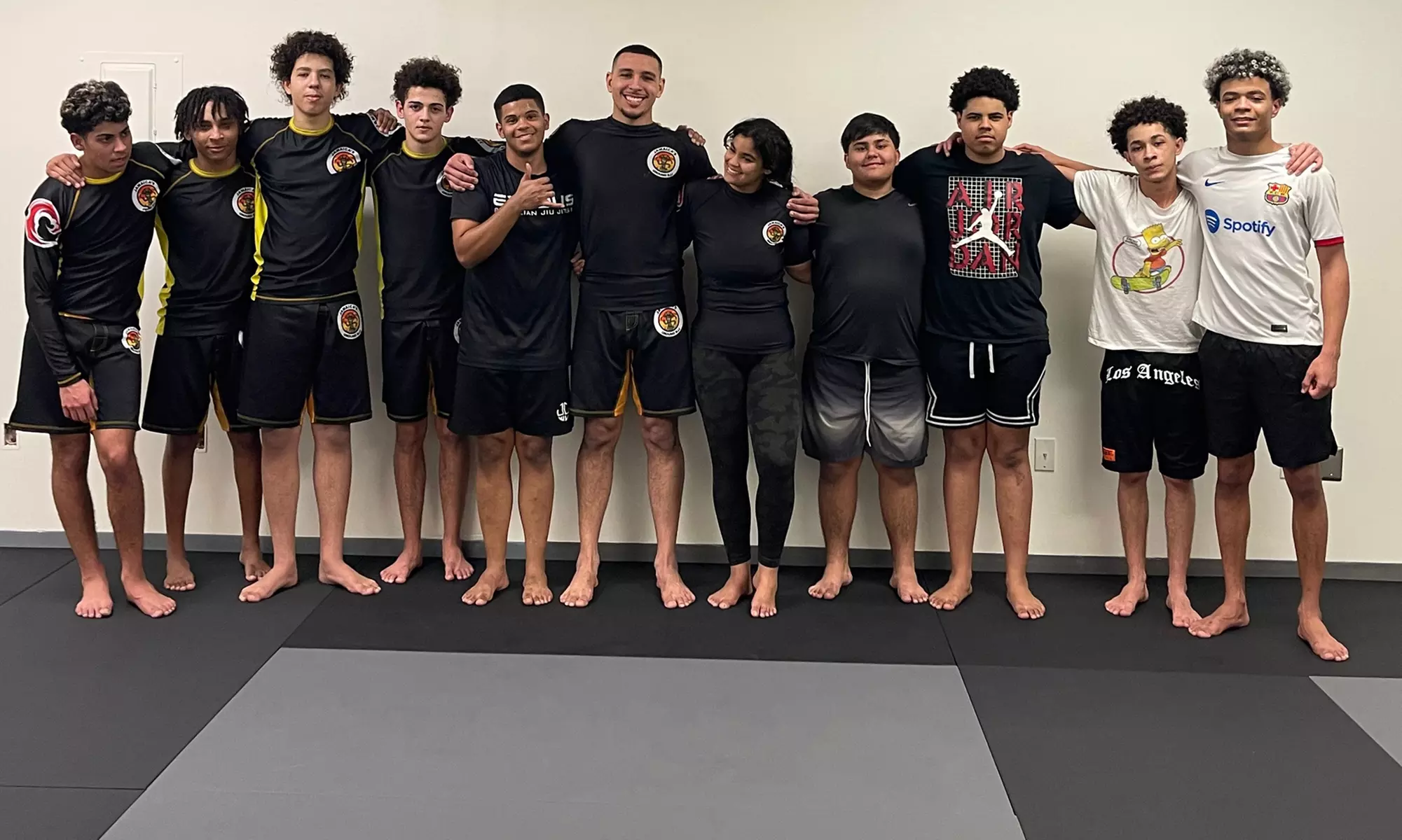 1-Month Brazilian Jiu-Jitsu Classes for Kids or Adults