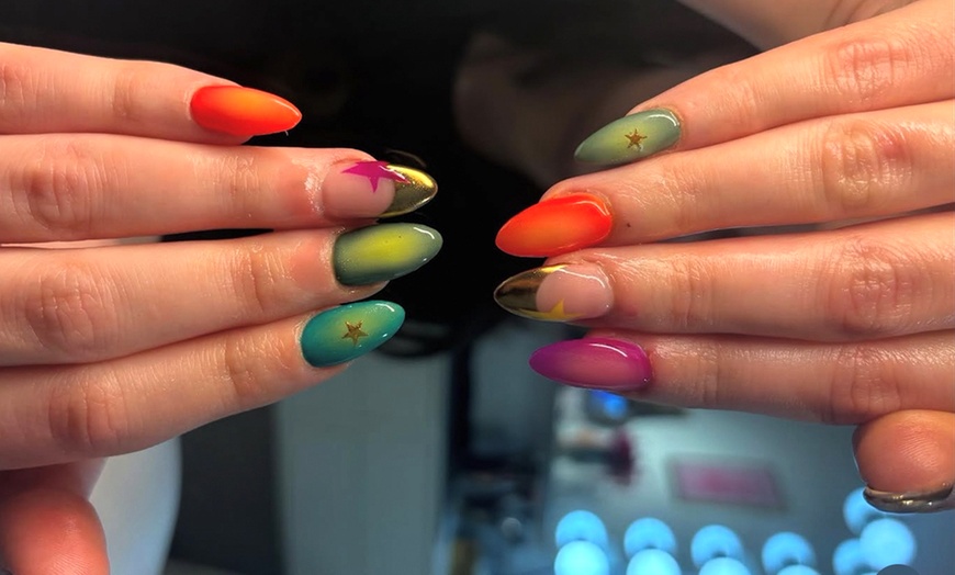 Image 15: Classic or Structured Gel Manicure or X Extensions (Solid Color Only)