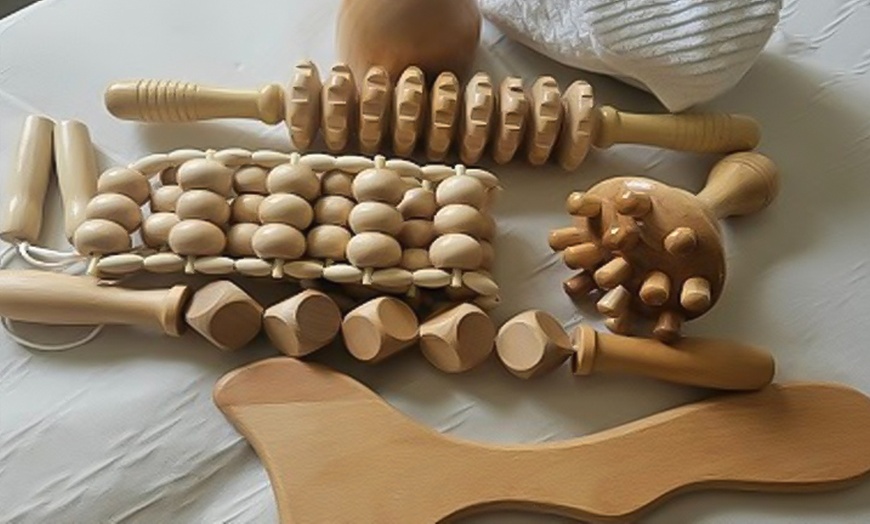 Image 5: 2 o 4 sesiones reductoras: maderoterapia, vacumterapia y presoterapia 