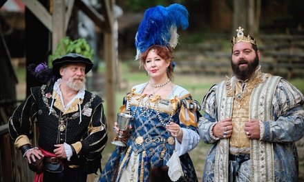 Single - Day General Admission (Child - Ages 5-12) - Kansas City Renaissance Festival