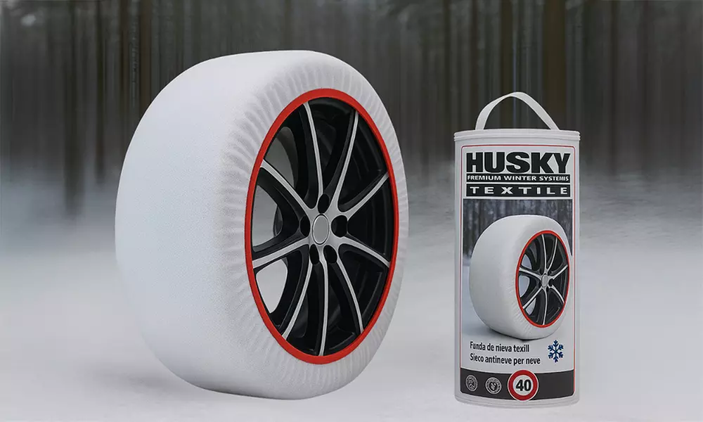 Paire de chaussettes à neige pour pneus