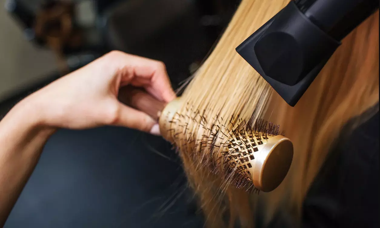 Smooth & Glossy Hair with Keratin Blow-Dry for Short/Medium/Long Hair